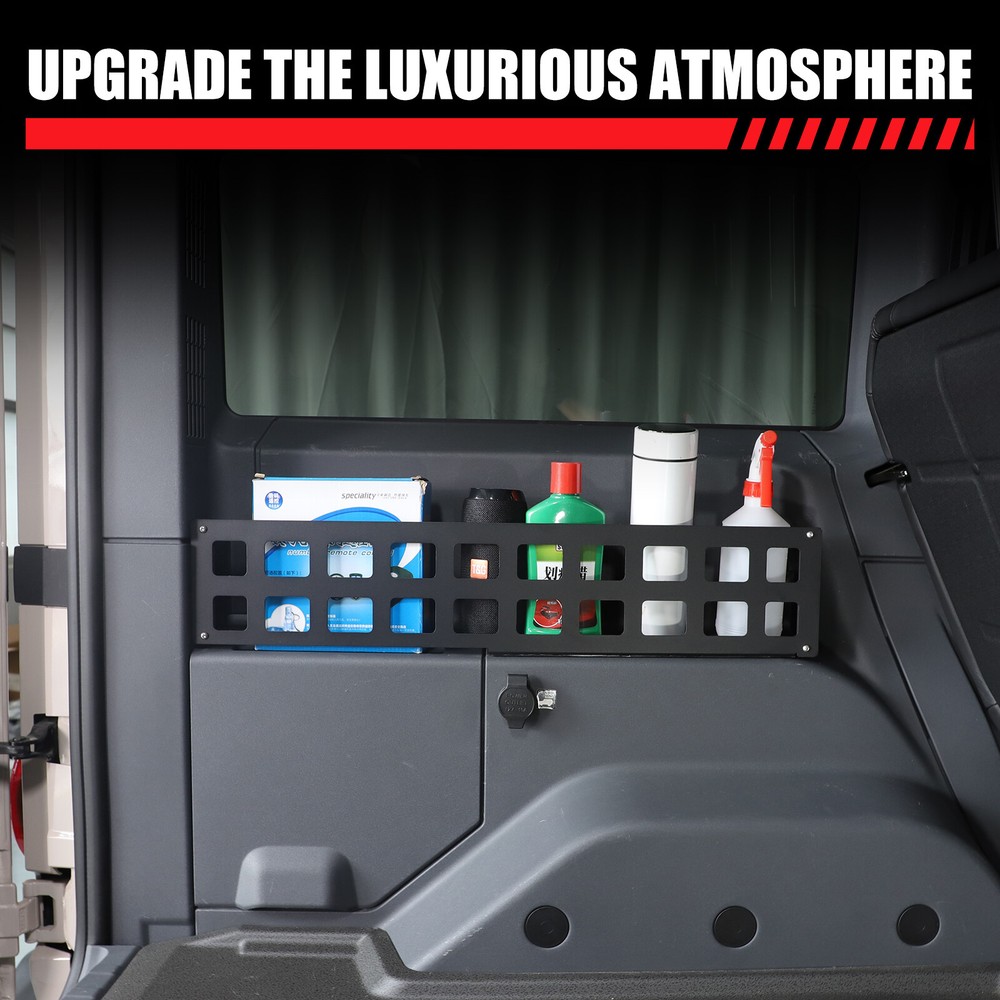 Storage Panel Rear Trunk Left Side Rack Storage For INEOS Grenadier 2020+