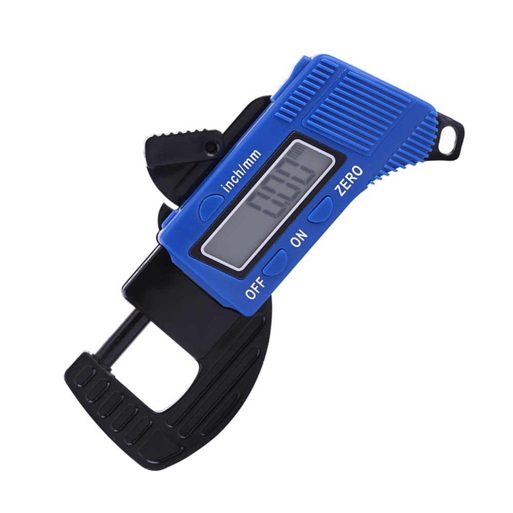 Handheld Digital Thickness Gauge Caliper Meter Width Tester 0-12mm
