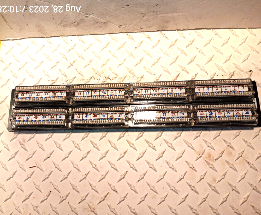 Black Box JPM12A 6, Modular Connector Panel, Patch Panel