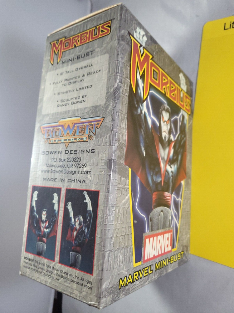 Morbius Marvel Mini-Bust Bowen #2201/3000