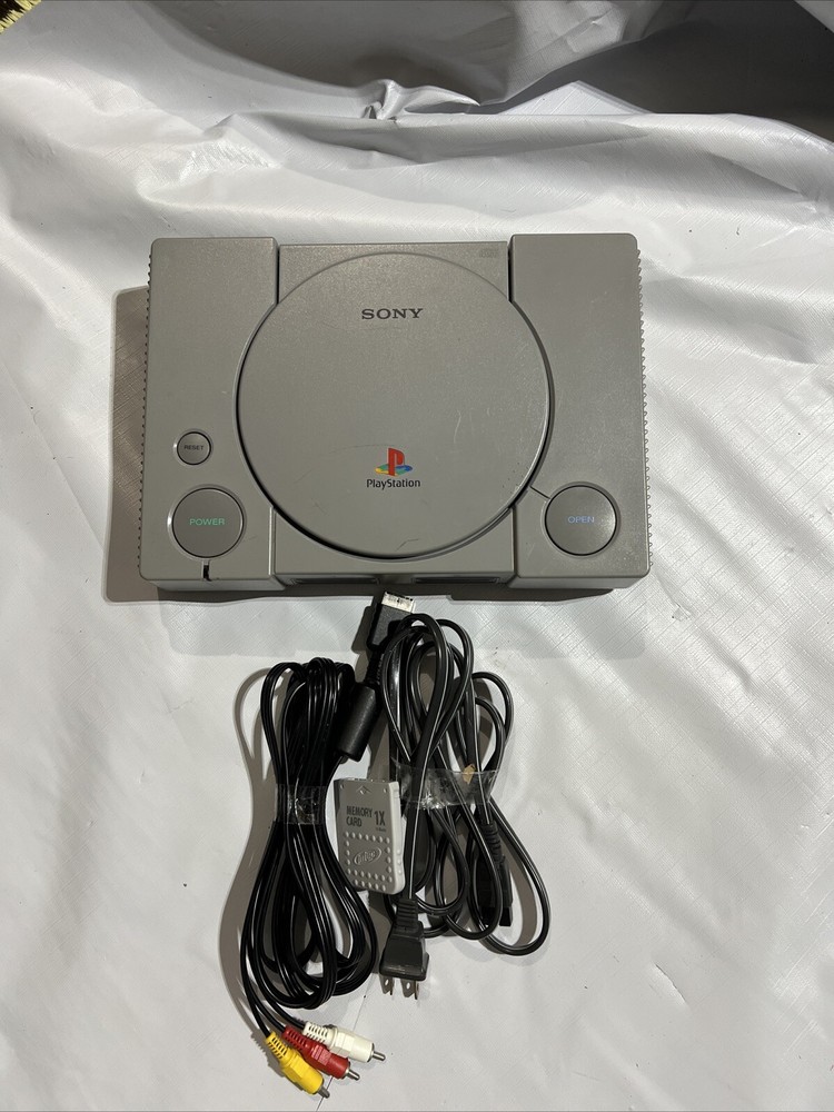 SONY PlayStation SCPH=9001 CONSOLE with POWER CABLE