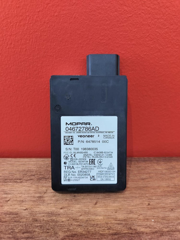 Blind Spot Detection Module - Mopar (04672786AD)