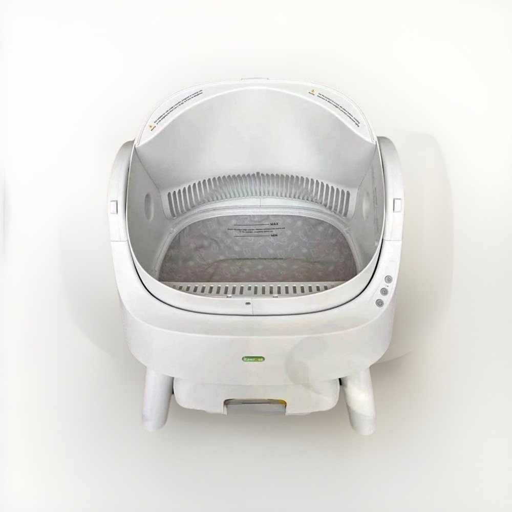 PetPivot Automatic Cat Litter Box Self-Cleaning with Safety Protection