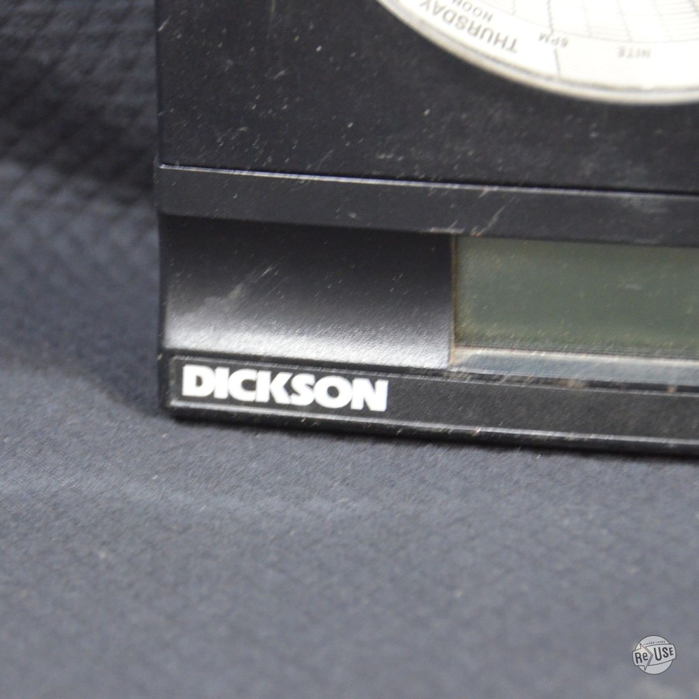 Dickson SL4100F7 TempTrace Chart Recorder (Untested)