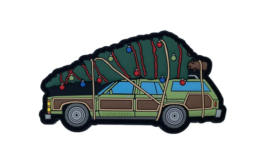 Patriot Patch Co. - Christmas Vacation Station Wagon - Patch