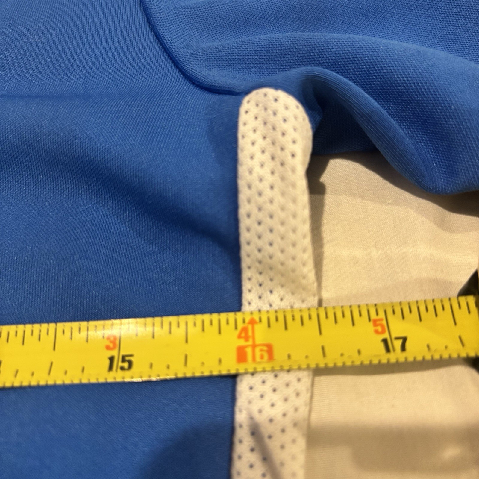 Nike Surf 1/4 Pullover Women’s Large Blue Dri-Fit