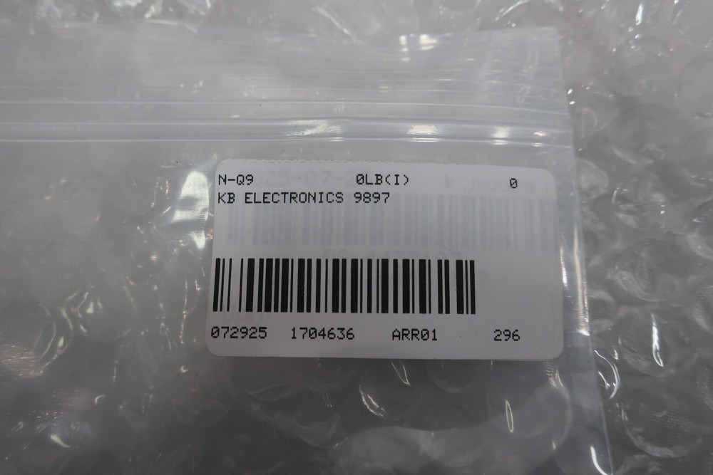 Kb Electronics 9897 Barrier Terminal Board