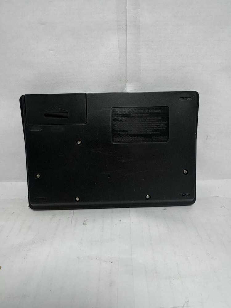 Franklin WordMaster Electronic Dictionary Merriam Webster Handheld Tested Works