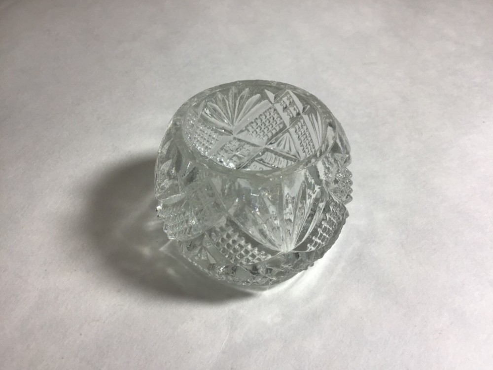 EAPG Duncan & Miller Co 1896 Teepee Pattern Salt Cellar