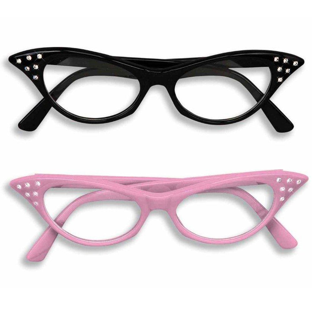 Rubie's - Catseye Glasses