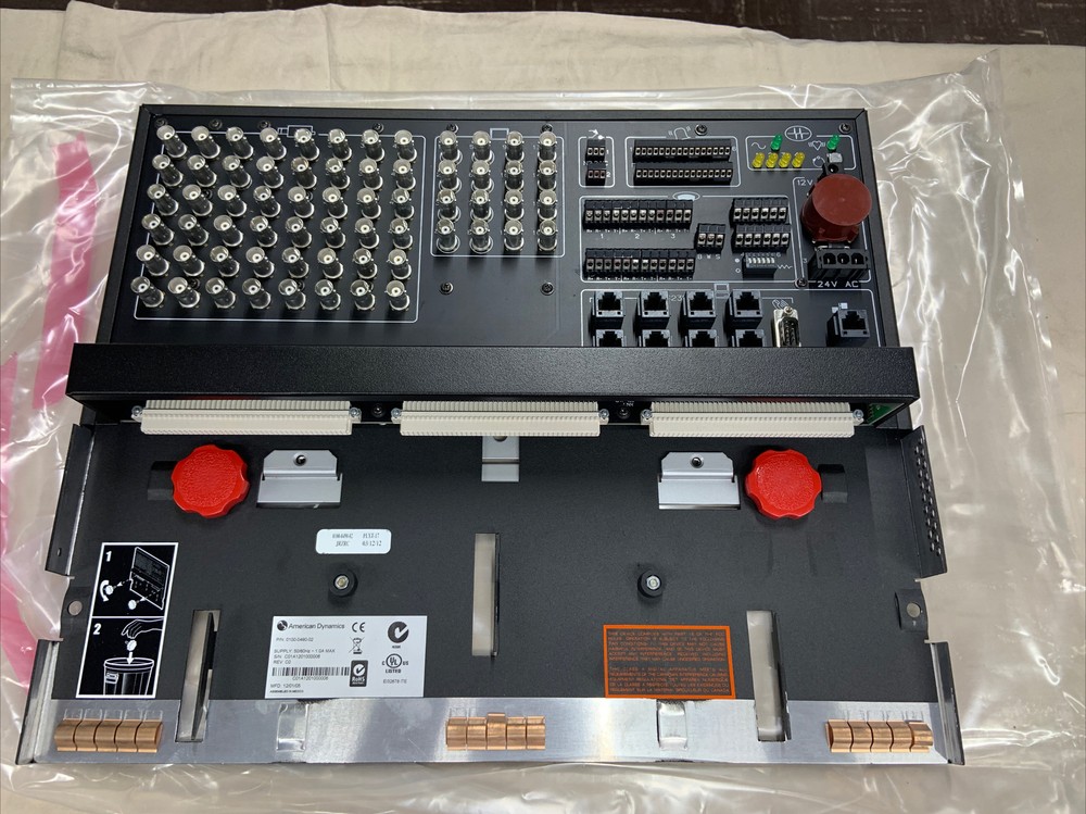 American Dynamics MEGAPOWER MP48-e 48 Plus Matrix Switcher/Control Board Only