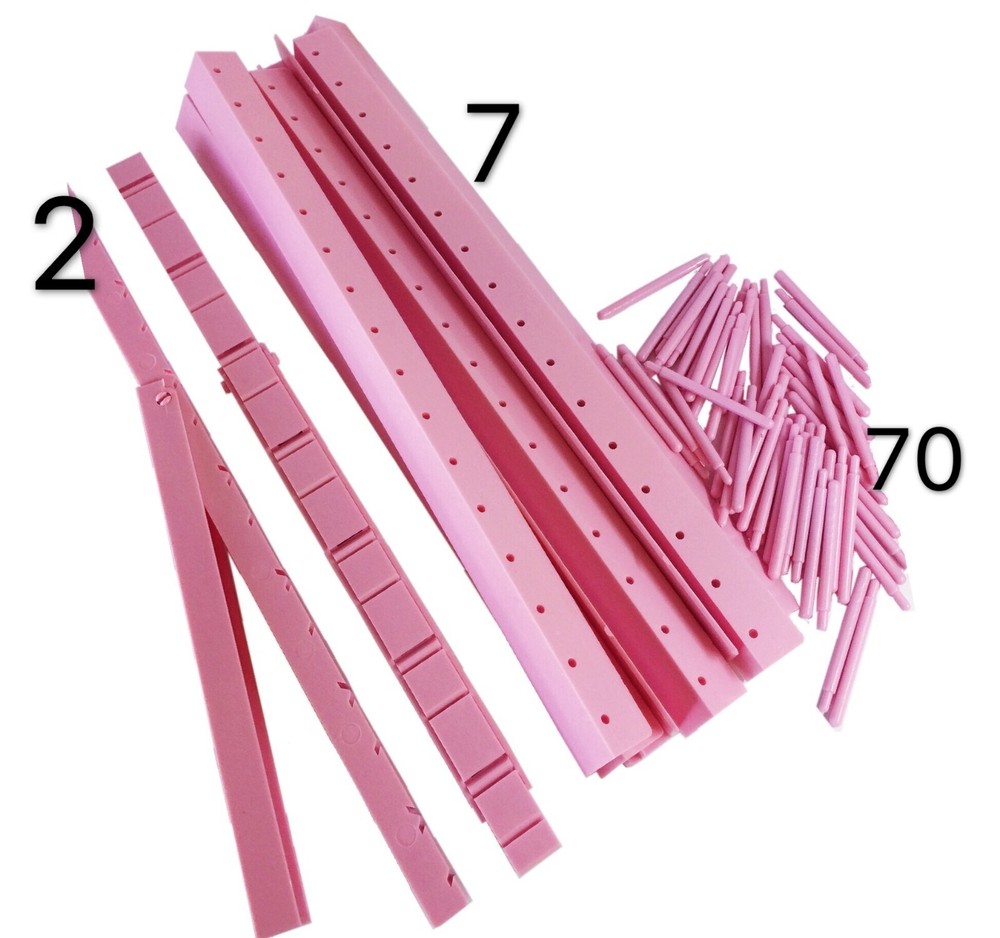 PeavyTailor 70 Spools Thread Holder Thread Rack Sewing Thread Organizer