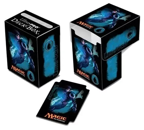MAGIC THE GATHERING: Jace Deck Box, Sleeves & Playmat set [Jace Set]