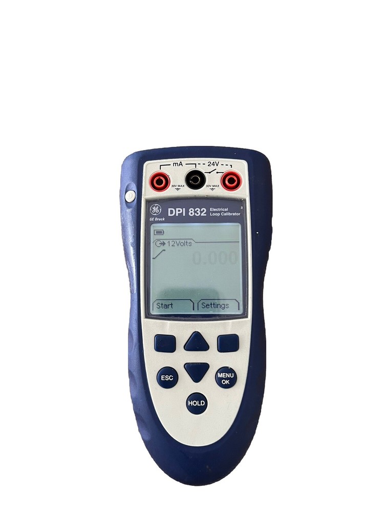 GE DRUCK DPI 832 Electrical Loop Calibrator