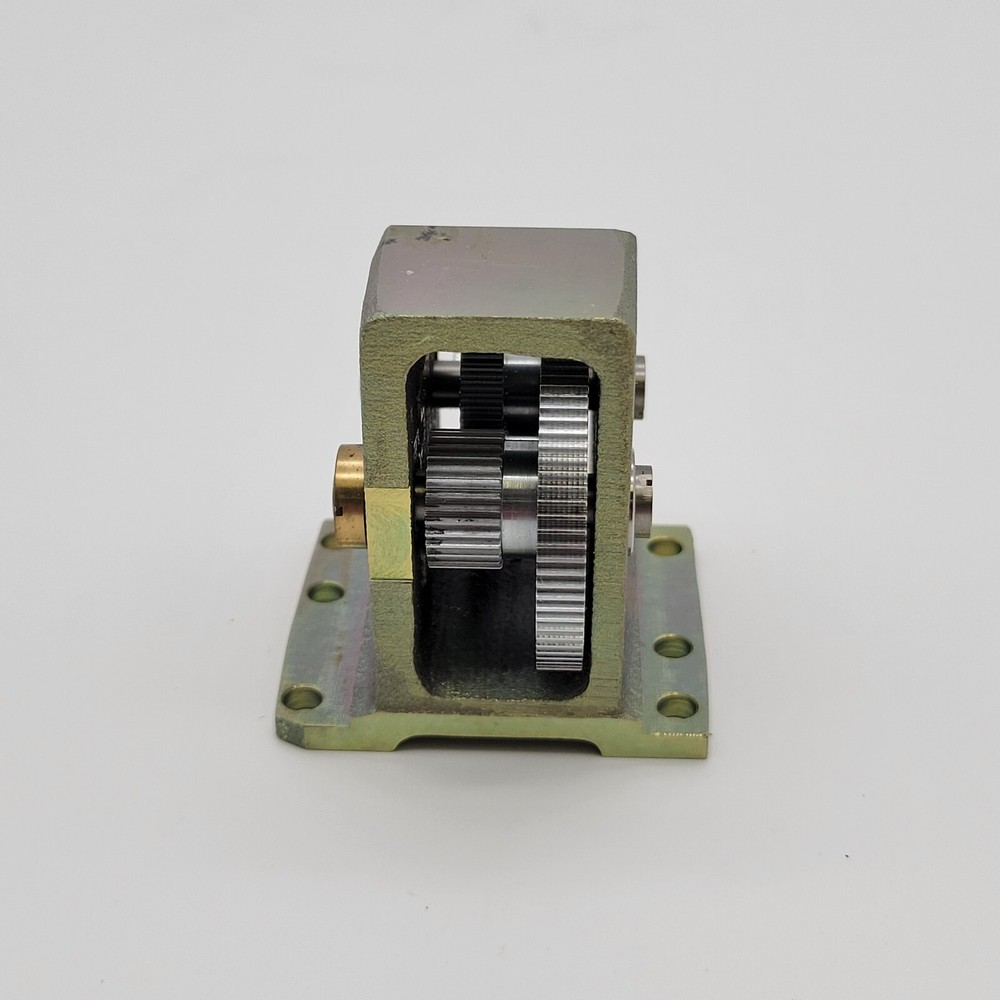 Olympus Microscope IX71 Main Focus Gear Assembly Box