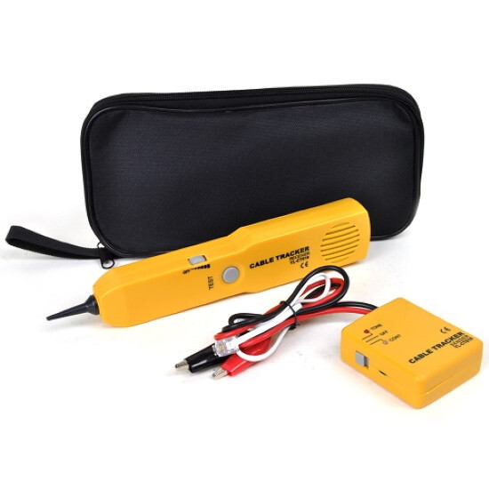 Tone Generator network/phone cable/cord/wire trace/tracer/tracker/detector/test