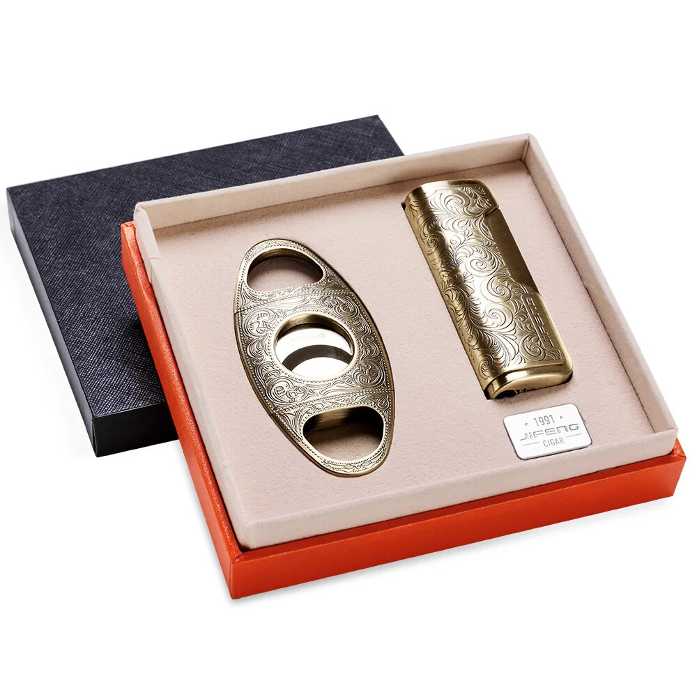 ImperialFlame Luxury Cigar Set