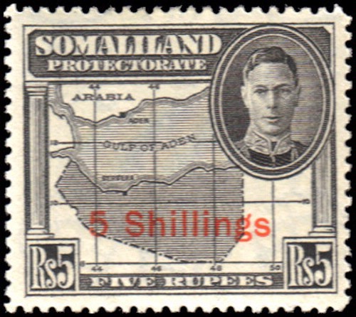 Somaliland Protectorate #116-126 set MH