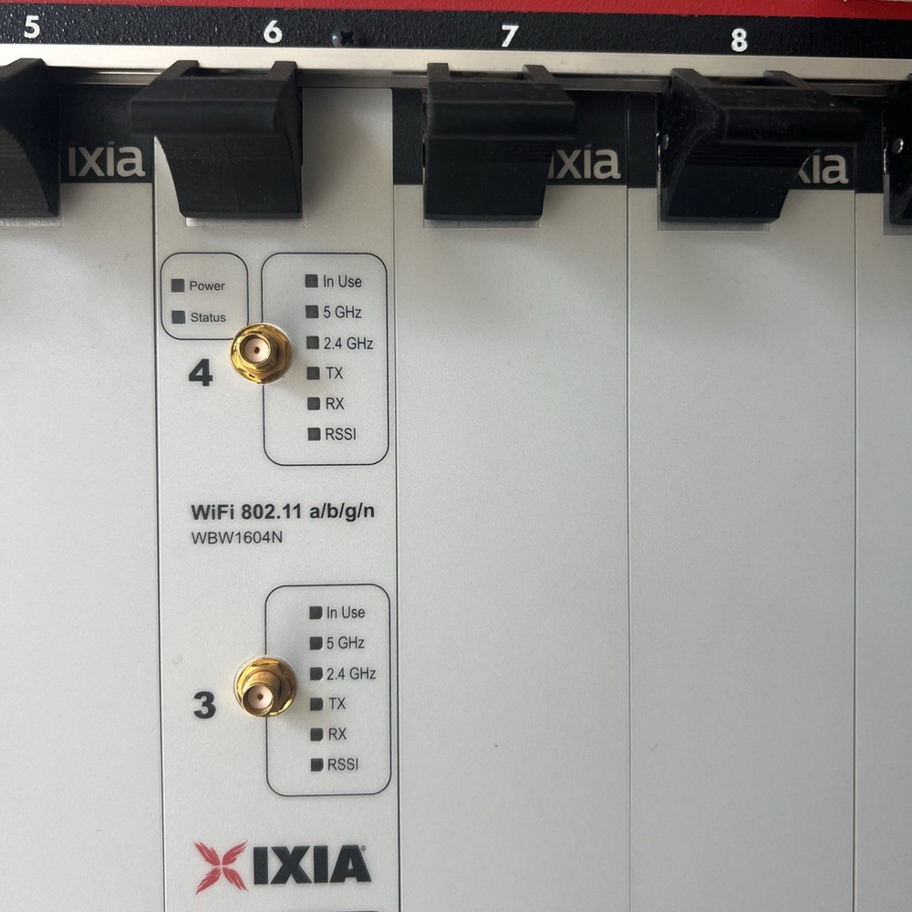 Ixia Keysight WaveTest 92 Wi‑Fi traffic generator and performance analyzer