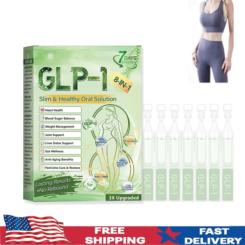 gl-18-in-1 Slim Healthy Oral Solution,Advanced Supplement Liquid Drops