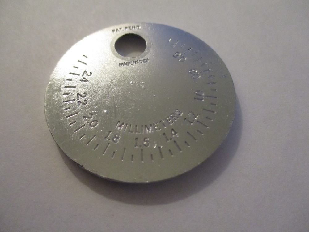 Vintage Blue Point Tools FB361 Spark Plug Gapper Patent Pending - NICE