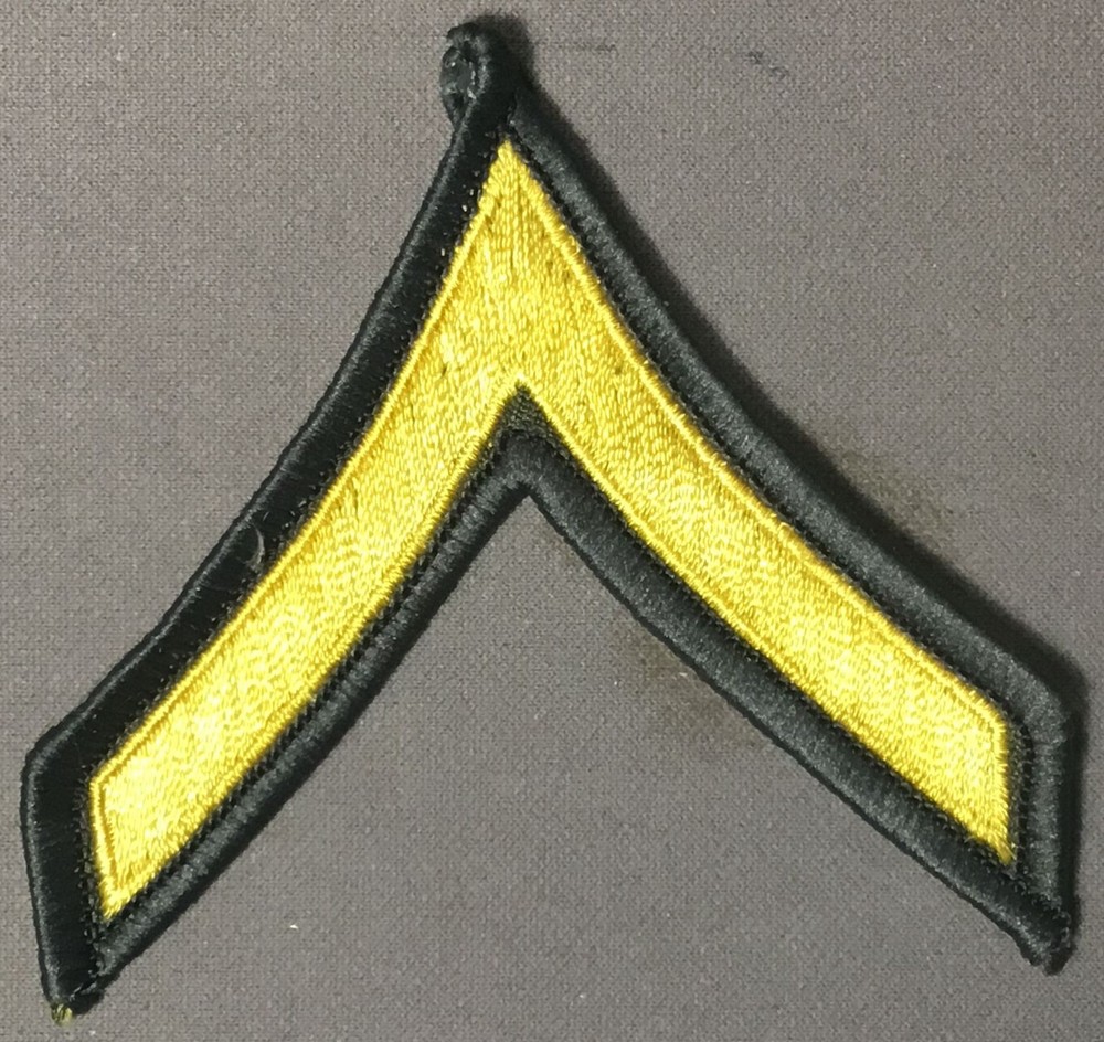 Army Private licensed patch