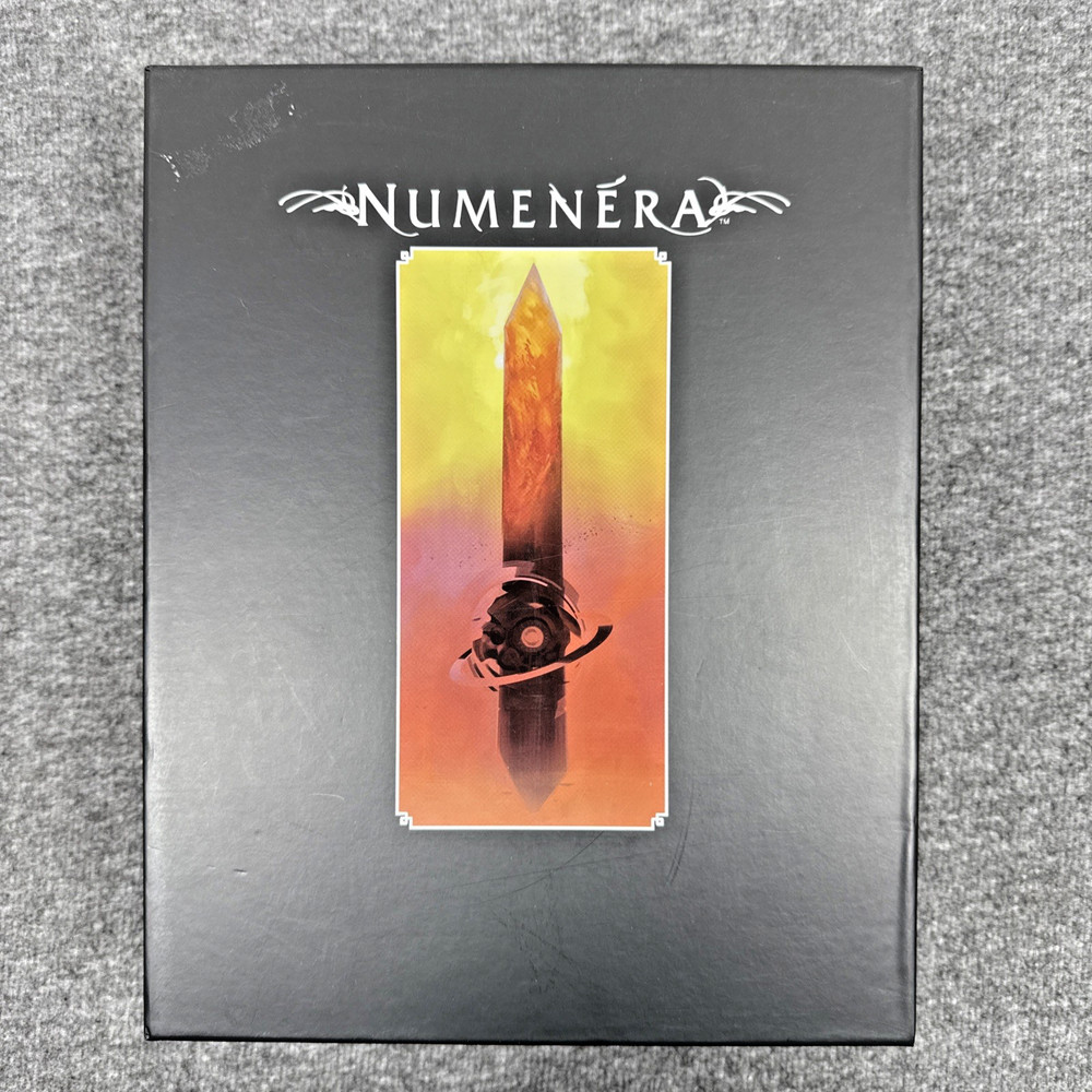 2019 Monte Cook Numenera Deck Box for Storage or Display