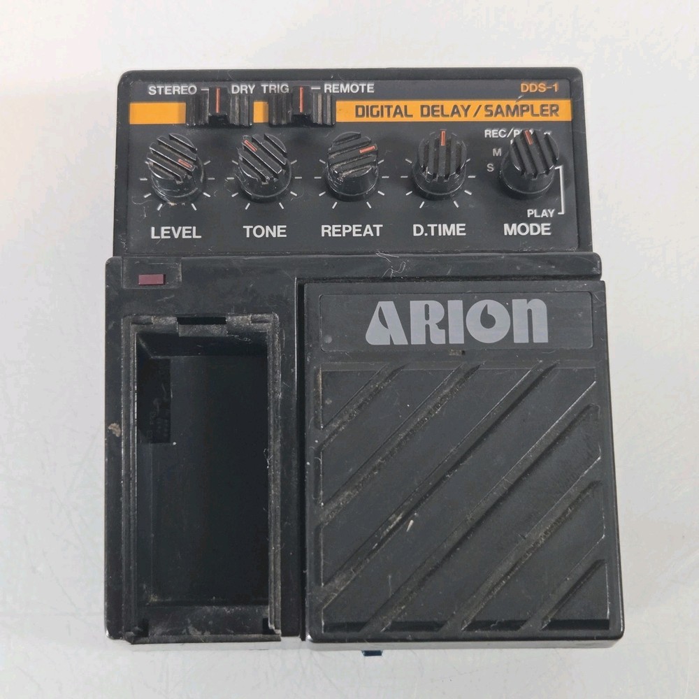 Arion DDS-1 Digital Delay / Sampler Rare Vintage Guitar Effect Pedal - UNTESTED