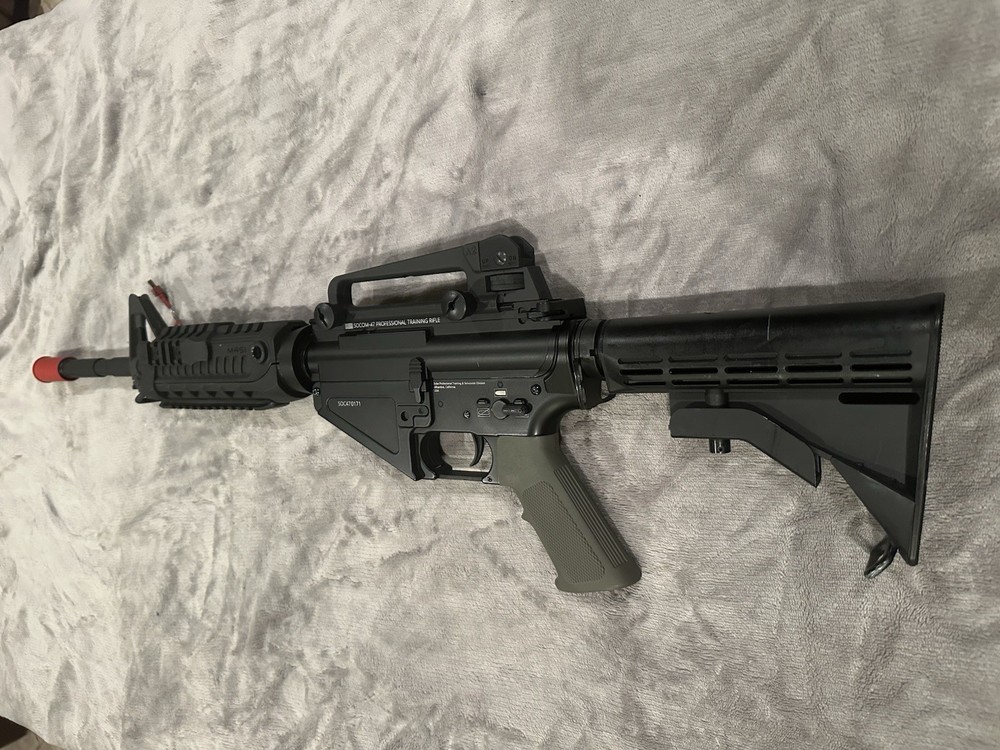 Customized SR47 AEG Airsoft Full Metal
