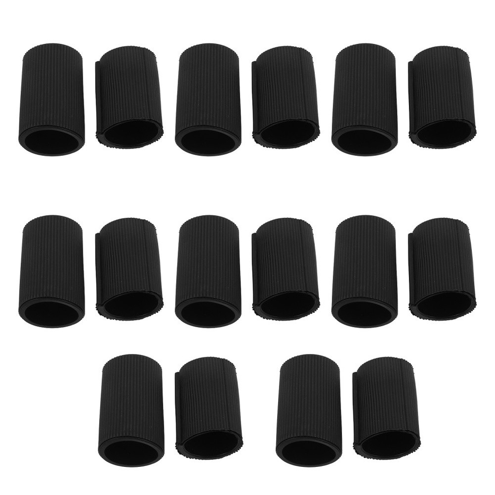 4 Sets Electronic Keyboard Stand Feet - Square Replacement Rubber Digital Piano