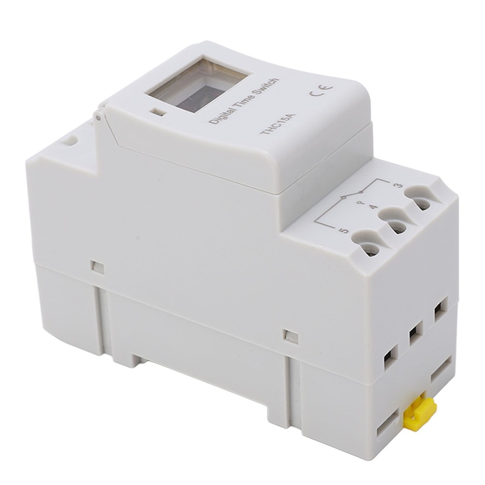 LCD Digital Timer Switch 16A Programmable Weekly Time Relay For Indoor/Outdoor