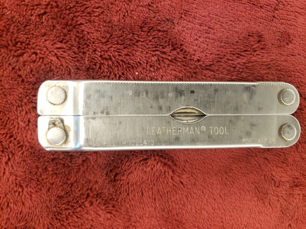 🔪🔪 Leatherman PST Vintage Multi tool No Date Code Knife Trademark