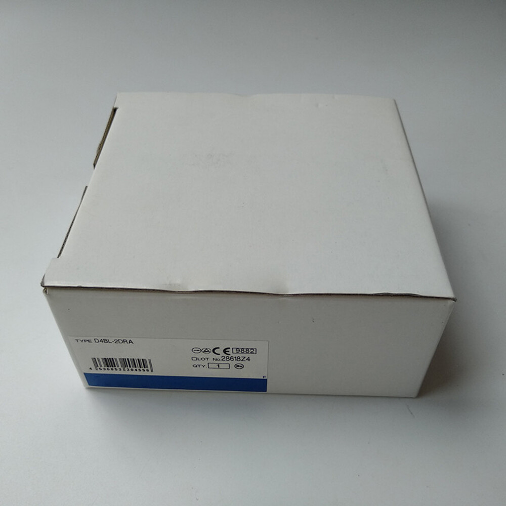 New D4BL-2DRA Safety Door Switch For OMRON In Box