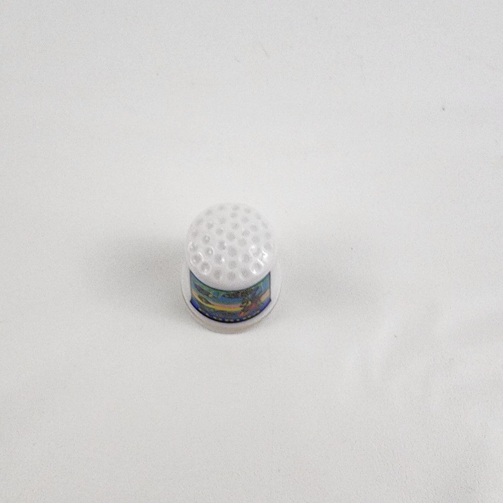 Porcelain Thimble, Collectible Florida