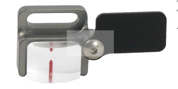 Axcel - Achieve XP Pro - Magnifier Sight Scale - Wide - Gray