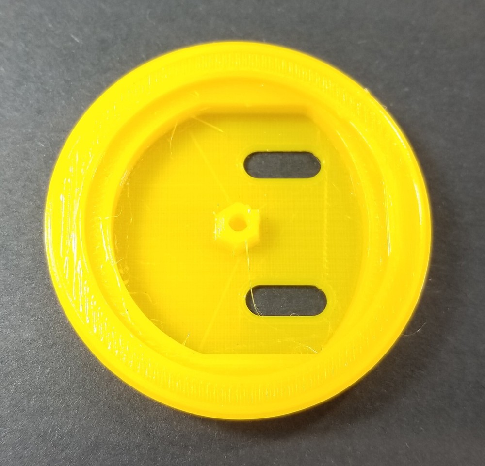 US Divers Impulse 3D Printed Purge Front Cover Button 2nd Stage Regulator Scuba