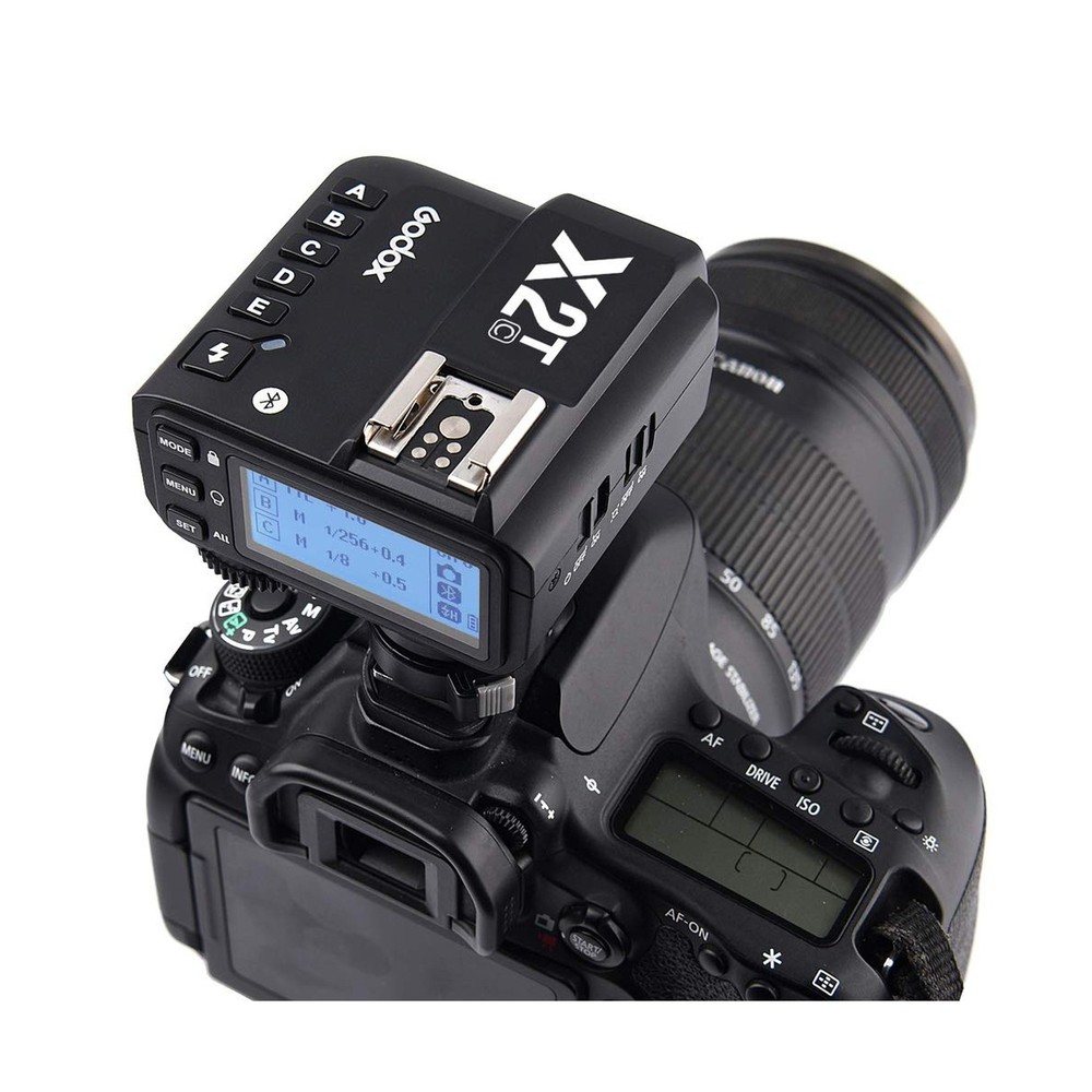 Godox X2T-C 2.4G Wireless Flash Trigger Transmitter Compatible with Canon wit...