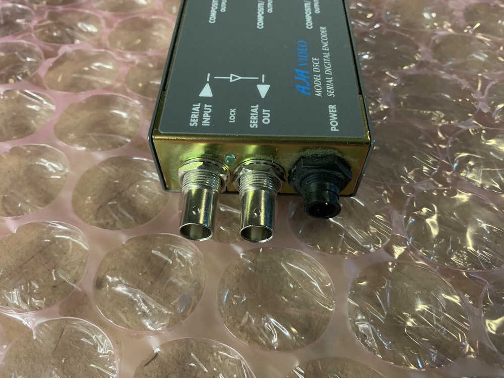 AJA DC5E Serial Digital Encoder