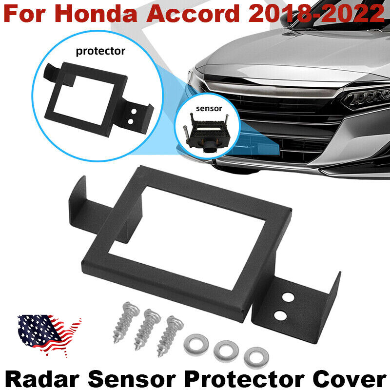 Radar Sensor Protector Cover Safety For Honda Accord 2018-2022 Theft Deterrence