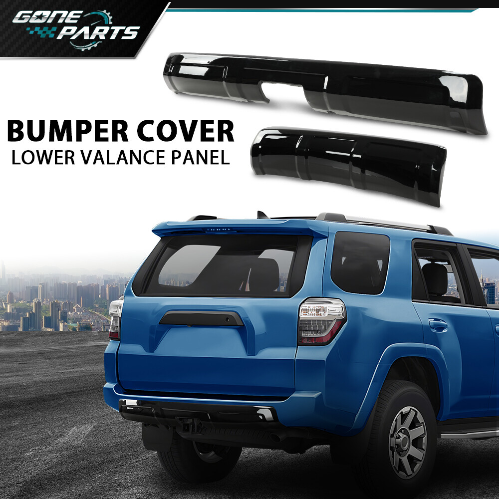 Lower Valance Panel Bumper Replace Fit For 2014-2023 Toyota 4Runner TRD Black