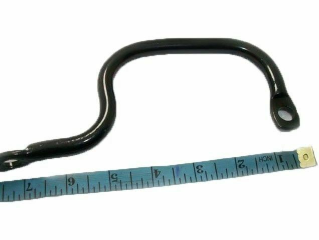 Fits Royal Enfield Pair Black Colour Side Handle