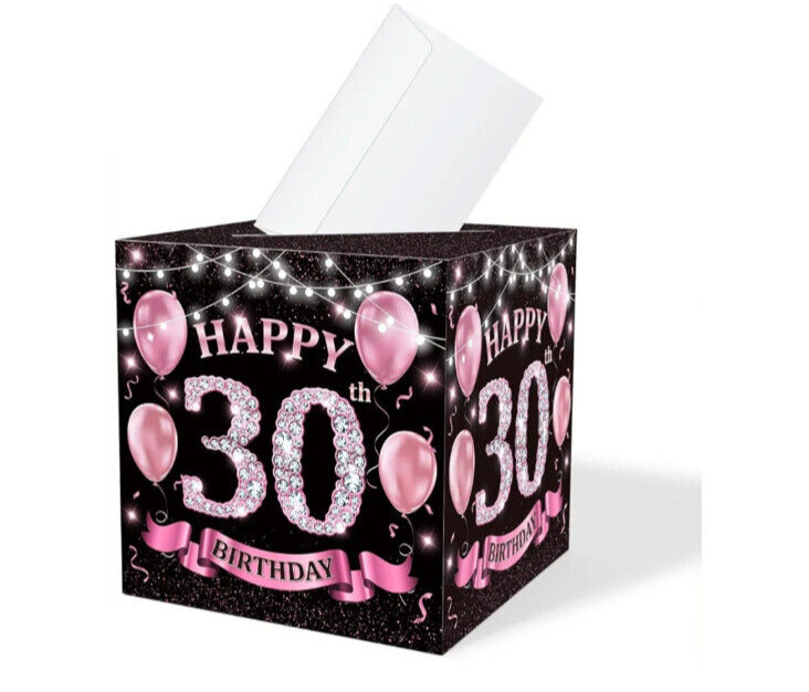 Happy 30th Birthday Gift Box