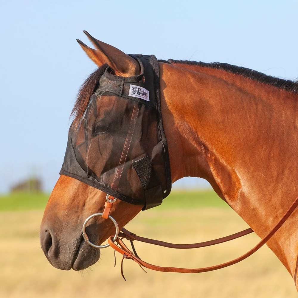 Quiet Ride Horse Fly Mask