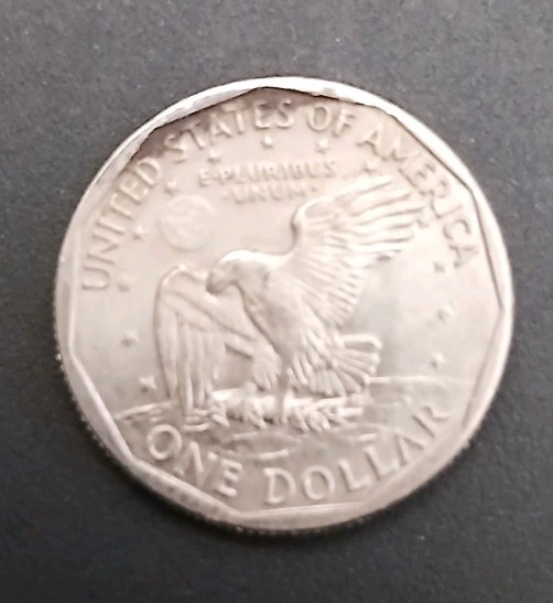 1979-P Susan B Anthony Collectors Coin