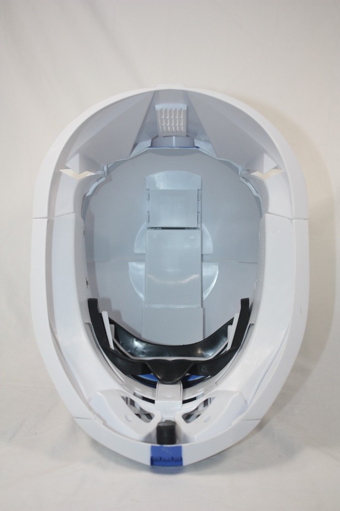 The Clone Wars Captain Rex Electronic Command Helmet 2008 Star Wars WORKS