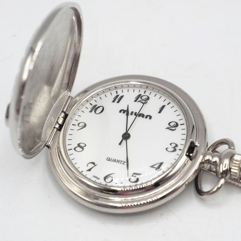 Dad Gift Pocket Watch Quartz