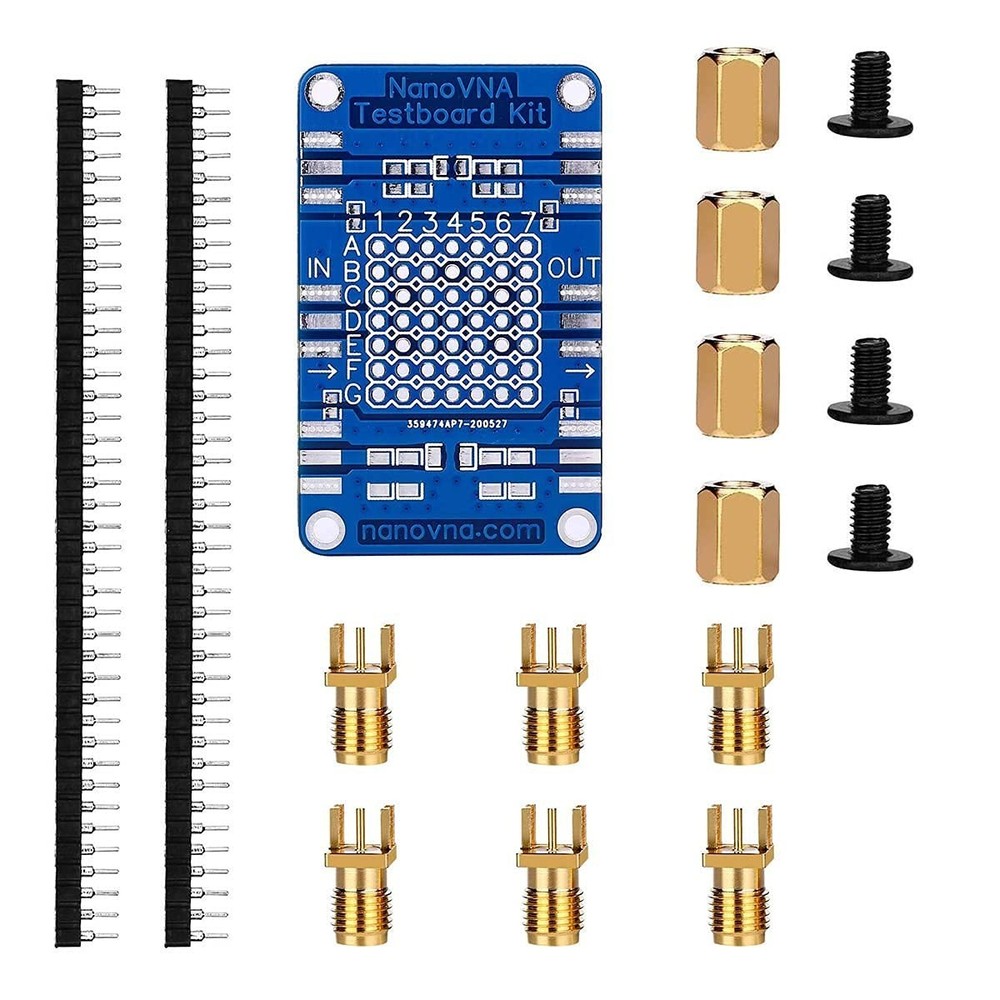 Customizable NanoVNA Board for Fast and Effective RF Circuit Evaluation