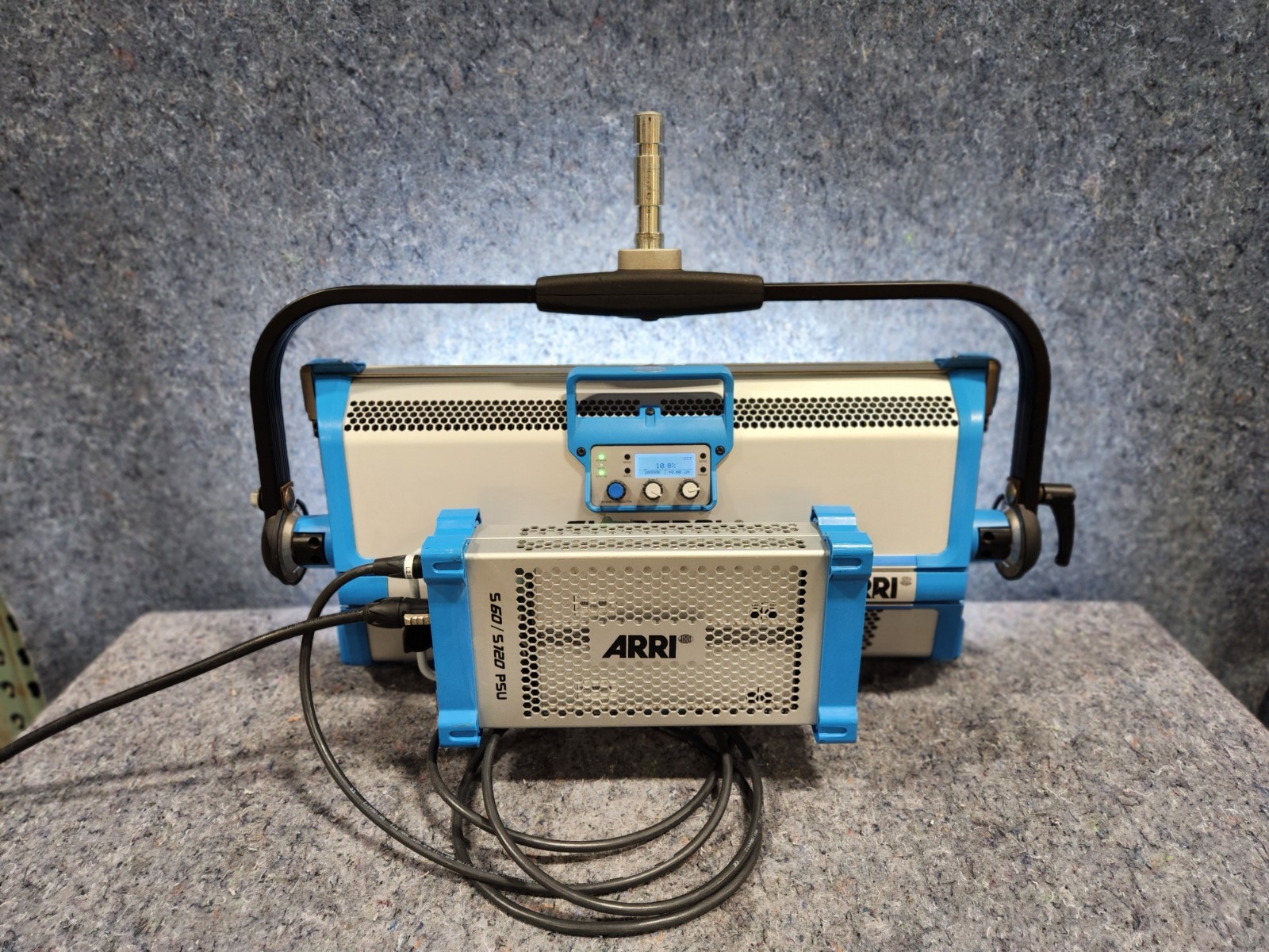 ARRI S60-C SkyPanel RGBW Color/White LED Soft Light Panel with Power Supply Blue