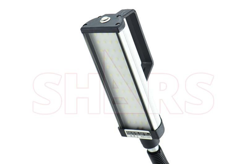 Shars 15W 1500 Lumen LED IP65 Waterproof Gooseneck Machine Work Light New R]