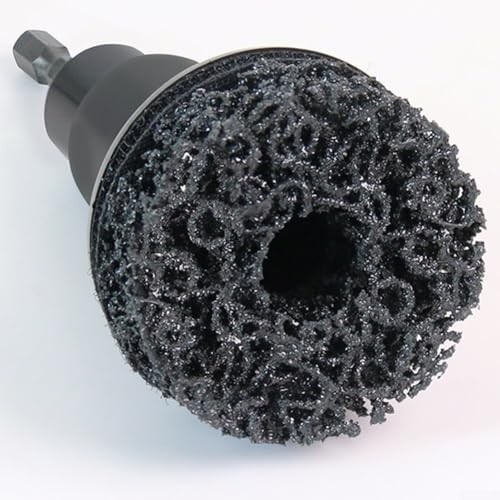 8Pcs Wheel Hub Cleaning Tools, Brake Rotor Resurfacing Kit Hub Quick Rust